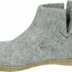 Glerups Laars Met Leren Zool-Grijs-38 -Dames-schoenen Verkoop 550x317 5