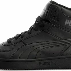 PUMA Rebound JOY Unisex Sneakers - Black/Castlerock - Maat 43 -Dames-schoenen Verkoop 550x320 5