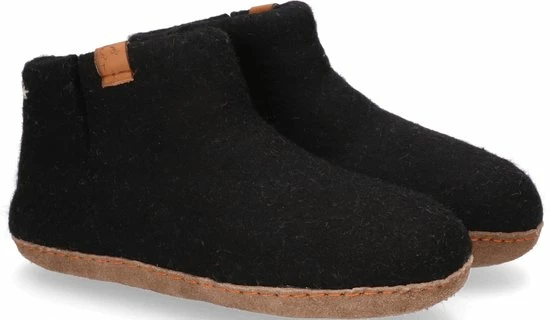 Tofvel Mula Pantoffels Zwart Uni (s) (TF1000-36) 4 Tofvel Mula Pantoffels Zwart Uni (s) (TF1000-36) - Afbeelding 2