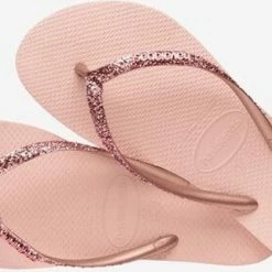 Havaianas Slim Glitter II Dames Slippers - Ballet Rose/ Golden Blush - Maat 37/38 13 Havaianas Slim Glitter II Dames Slippers - Ballet Rose/ Golden Blush - Maat 37/38 -Dames-schoenen Verkoop 550x321 1
