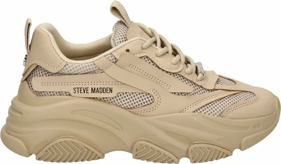 Steve Madden Possession Lage Sneakers - Dames - Beige - Maat 41 3 Steve Madden Possession Lage Sneakers - Dames - Beige - Maat 41