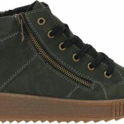 Rieker Veterboots Groen - Maat 38 31 Rieker Veterboots Groen - Maat 38 -Dames-schoenen Verkoop 550x321 7
