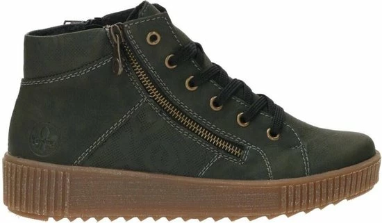 Rieker Veterboots Groen - Maat 38 14 Rieker Veterboots Groen - Maat 38 - Afbeelding 12