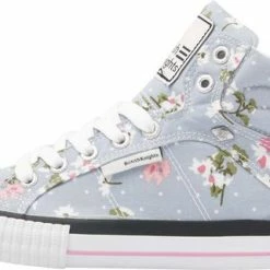 British Knights DEE Dames Sneakers Hoog - Babyblauwe Bloemen - Maat 38 9 British Knights DEE Dames Sneakers Hoog - Babyblauwe Bloemen - Maat 38 -Dames-schoenen Verkoop 550x321 9