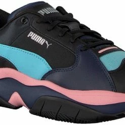 Puma - Dames Sneakers Storm.Y Metallic Wn's - Zwart - Maat 41 -Dames-schoenen Verkoop 550x322 1