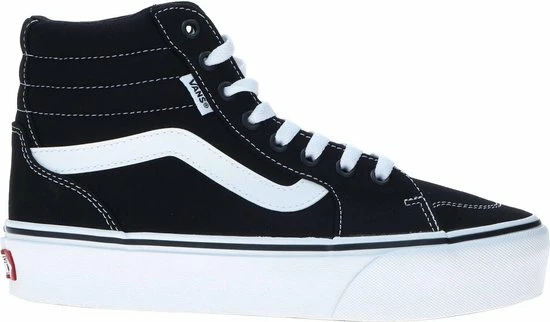 Vans Filmore Hi Platform Dames Sneaker - Zwart Multi - Maat 38 20 Vans Filmore Hi Platform Dames Sneaker - Zwart Multi - Maat 38 - Afbeelding 18