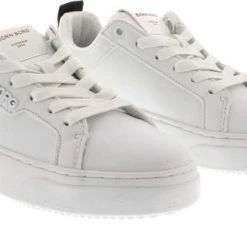 Björn Borg - Dames Sneakers T1910 Pat W - Wit - Maat 39 -Dames-schoenen Verkoop 550x322 6