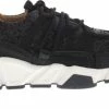 Dames Sneakers Dwrs Los Angeles Glitter Black Zwart - Maat 39 -Dames-schoenen Verkoop 550x323 1