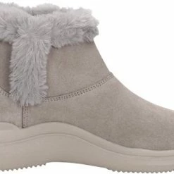 Skechers On-The-Go Midtown - So Plush Dames Laarzen - Dark Taupe - Maat 37 -Dames-schoenen Verkoop 550x323 2