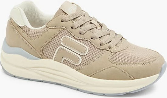 Fila Beige Chunky Sneaker - Maat 39 7 Fila Beige Chunky Sneaker - Maat 39 - Afbeelding 5