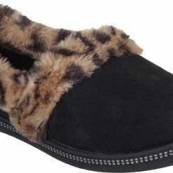 Skechers Dames Pantoffel - Zwart - Maat 38 -Dames-schoenen Verkoop 550x323 5