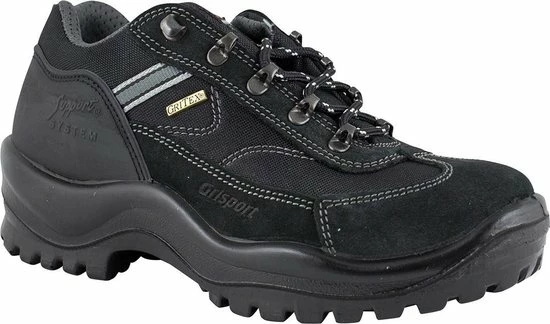 Grisport Torino Low Wandelschoenen Unisex - Black - Maat 45 8 Grisport Torino Low Wandelschoenen Unisex - Black - Maat 45 - Afbeelding 6