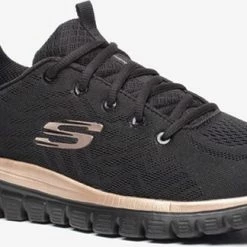 Skechers Graceful Get Connected Sneakers Zwart - Maat 41 -Dames-schoenen Verkoop 550x324 13