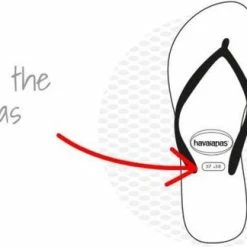 Havaianas Slim Dames Slippers - Rust/Metallic Copper - Maat 41/42 -Dames-schoenen Verkoop 550x324