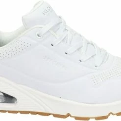Skechers Uno Stand On Air Dames Sneakers - White - Maat 40 -Dames-schoenen Verkoop 550x324 8