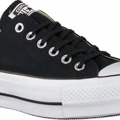 Converse Chuck Taylor All Star Lift Ox Lage Sneakers - Dames - Zwart - Maat 37 81 Converse Chuck Taylor All Star Lift Ox Lage Sneakers - Dames - Zwart - Maat 37 -Dames-schoenen Verkoop 550x325