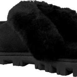 UGG Coquette Dames Sloffen - Black - Maat 39 -Dames-schoenen Verkoop 550x325 4