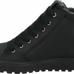 ECCO Soft 7 Tred Dames Veterboot - Zwart - Maat 37 -Dames-schoenen Verkoop 550x326 4