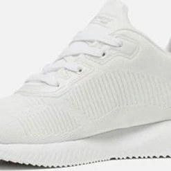 Skechers Bobs Squad Tough Talk Sneakers Wit - Maat 39 -Dames-schoenen Verkoop 550x326 6