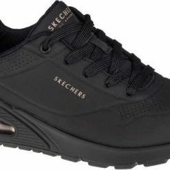 Skechers Uno-Stand On Air 73690-BBK, Vrouwen, Zwart, Sneakers, Maat: 38,5 EU -Dames-schoenen Verkoop 550x326 7