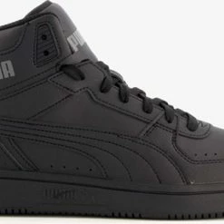 PUMA Rebound JOY Unisex Sneakers - Black/Castlerock - Maat 43 -Dames-schoenen Verkoop 550x327 2
