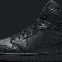 Nike Air Jordan 1 Mid Black, Size US 8,5 EUR 42 7 Nike Air Jordan 1 Mid Black, Size US 8,5 EUR 42 -Dames-schoenen Verkoop 550x328 1