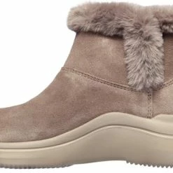 Skechers On-The-Go Midtown - So Plush Dames Laarzen - Dark Taupe - Maat 37 -Dames-schoenen Verkoop 550x328 3