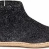Glerups Sloffen Unisex - Zwart - Maat 46 -Dames-schoenen Verkoop 550x328 4