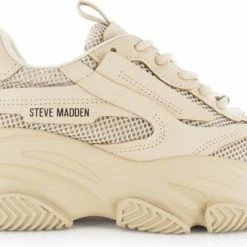 Steve Madden Possession Lage Sneakers - Dames - Beige - Maat 41 33 Steve Madden Possession Lage Sneakers - Dames - Beige - Maat 41 -Dames-schoenen Verkoop 550x328 5