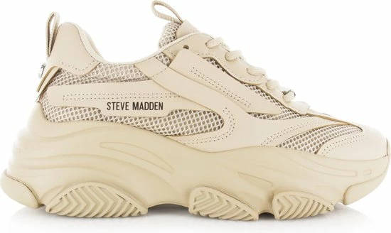 Steve Madden Possession Lage Sneakers - Dames - Beige - Maat 41 16 Steve Madden Possession Lage Sneakers - Dames - Beige - Maat 41 - Afbeelding 14