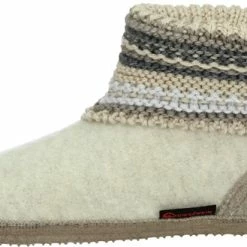 Giesswein Sloffen - Maat 37 - Vrouwen - Beige,grijs -Dames-schoenen Verkoop 550x329 2