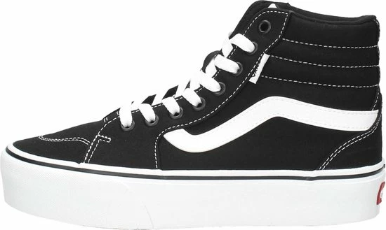 Vans Filmore Hi Platform Dames Sneaker - Zwart Multi - Maat 37 17 Vans Filmore Hi Platform Dames Sneaker - Zwart Multi - Maat 37 - Afbeelding 15