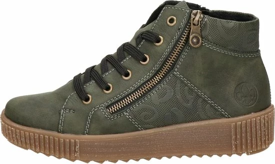 Rieker Veterboots Groen - Maat 38 10 Rieker Veterboots Groen - Maat 38 - Afbeelding 8