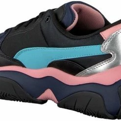 Puma - Dames Sneakers Storm.Y Metallic Wn's - Zwart - Maat 41 -Dames-schoenen Verkoop 550x330 2