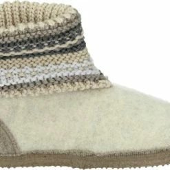 Giesswein Sloffen - Maat 37 - Vrouwen - Beige,grijs -Dames-schoenen Verkoop 550x330 6