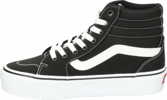 Vans Filmore Hi Platform Dames Sneaker - Zwart Multi - Maat 37 6 Vans Filmore Hi Platform Dames Sneaker - Zwart Multi - Maat 37 - Afbeelding 4