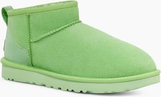 Ugg Classic Ultra Mini Laarzen Parakeet Green - Laarzen - 1116109-PTGN - Maat 37 5 Ugg Classic Ultra Mini Laarzen Parakeet Green - Laarzen - 1116109-PTGN - Maat 37 - Afbeelding 3