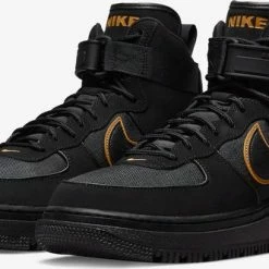 Nike Air Force 1 Boot Cordura “Black Wheat” - Maat 39 -Dames-schoenen Verkoop 550x332 4