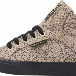 British Knights DEE Dames Sneakers Hoog - Beige Cheetah - Maat 39 10 British Knights DEE Dames Sneakers Hoog - Beige Cheetah - Maat 39 -Dames-schoenen Verkoop 550x332 6
