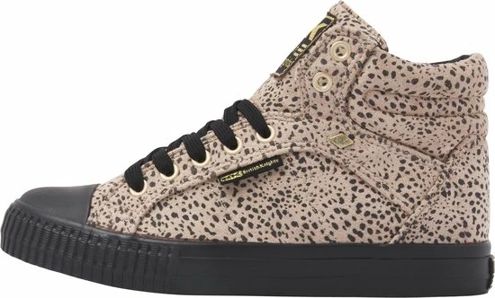 British Knights DEE Dames Sneakers Hoog - Beige Cheetah - Maat 39 5 British Knights DEE Dames Sneakers Hoog - Beige Cheetah - Maat 39 - Afbeelding 3