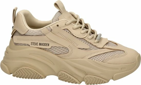 Steve Madden Possession Lage Sneakers - Dames - Beige - Maat 41 13 Steve Madden Possession Lage Sneakers - Dames - Beige - Maat 41 - Afbeelding 11