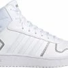 Adidas - Hoops Mid 2.0 - Hoge Sneakers Dames - 38 2/3 - Wit 2 Adidas - Hoops Mid 2.0 - Hoge Sneakers Dames - 38 2/3 - Wit -Dames-schoenen Verkoop 550x333 2