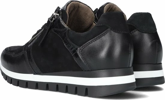 Gabor 96.438 Dames Sneakers - Zwart - Maat 38 5 Gabor 96.438 Dames Sneakers - Zwart - Maat 38 - Afbeelding 3