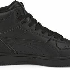 PUMA Rebound JOY Unisex Sneakers - Black/Castlerock - Maat 43 -Dames-schoenen Verkoop 550x334 7