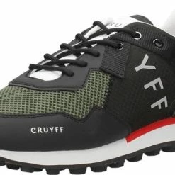 Cruyff Superbia Heren Lage Sneakers - Dames - Groen - Maat 43 -Dames-schoenen Verkoop 550x335