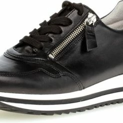 Gabor 96.528 Dames Sneakers - Zwart - Maat 38 -Dames-schoenen Verkoop 550x335 3