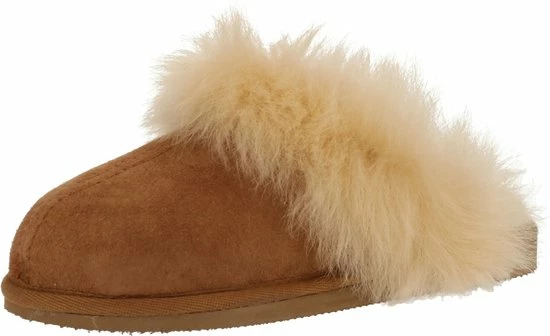 Shepherd Evelina Dames Sloffen - Chestnut - Maat 39 3 Shepherd Evelina Dames Sloffen - Chestnut - Maat 39