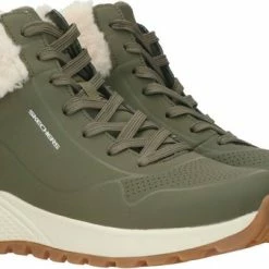 Skechers Uno Rugged Groen Sneakers Dames (167274 OLV) -Dames-schoenen Verkoop 550x338 1