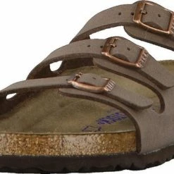 Birkenstock Slippers Bruin -Dames-schoenen Verkoop 550x338 4