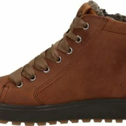 Ecco Soft 7 Tred Dames Veterboot - Bruin - Maat 39 -Dames-schoenen Verkoop 550x338 5